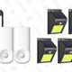 2-Pack: Kangaroo Wireless Motion Sensors |$9 | SideDeal
5-Pack: Hakol Auto Outdoor LED Solar Light | $25 | SideDeal